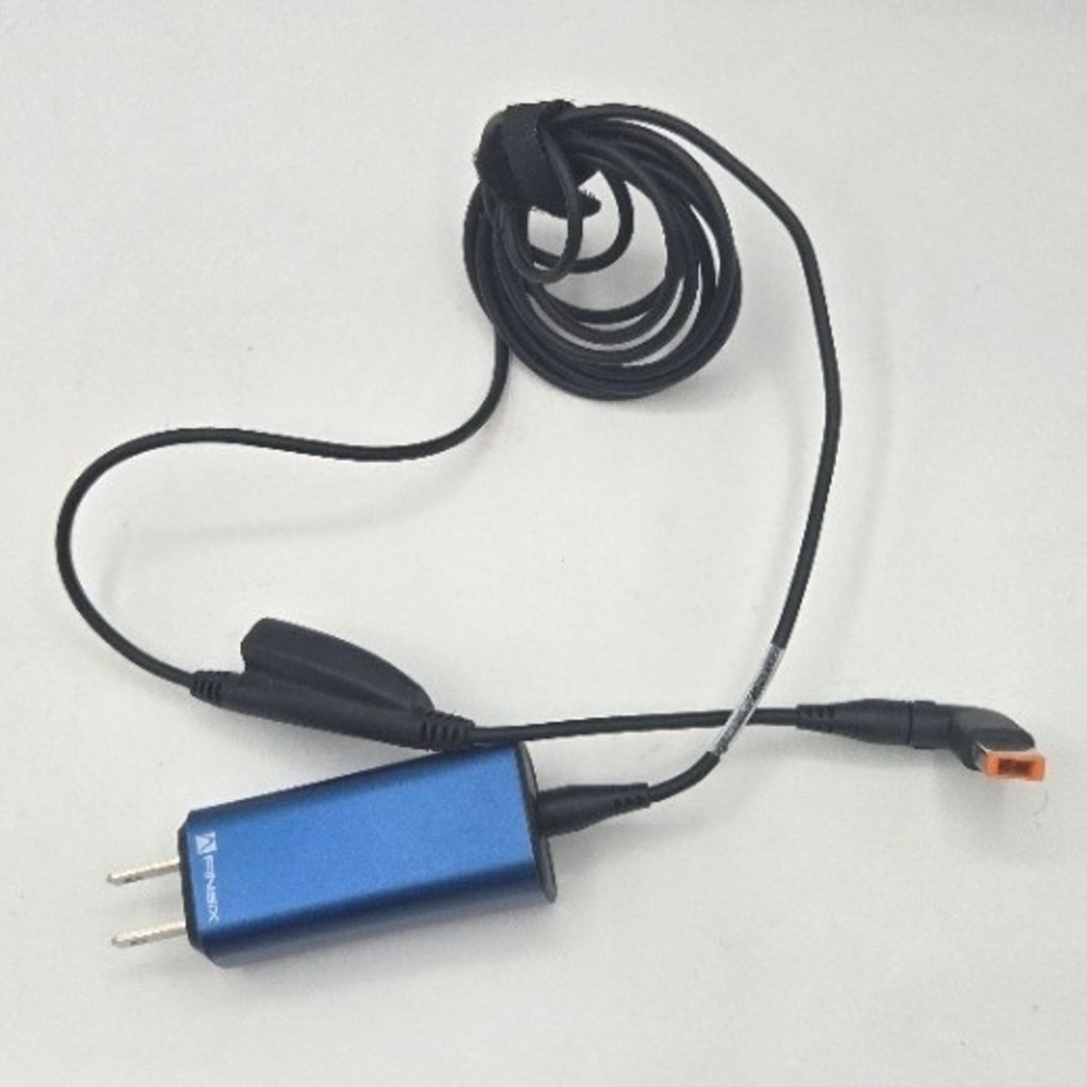 Finsix Dart 65W Laptop Charger Blue Model DA65US Slim‎ Power Adapter